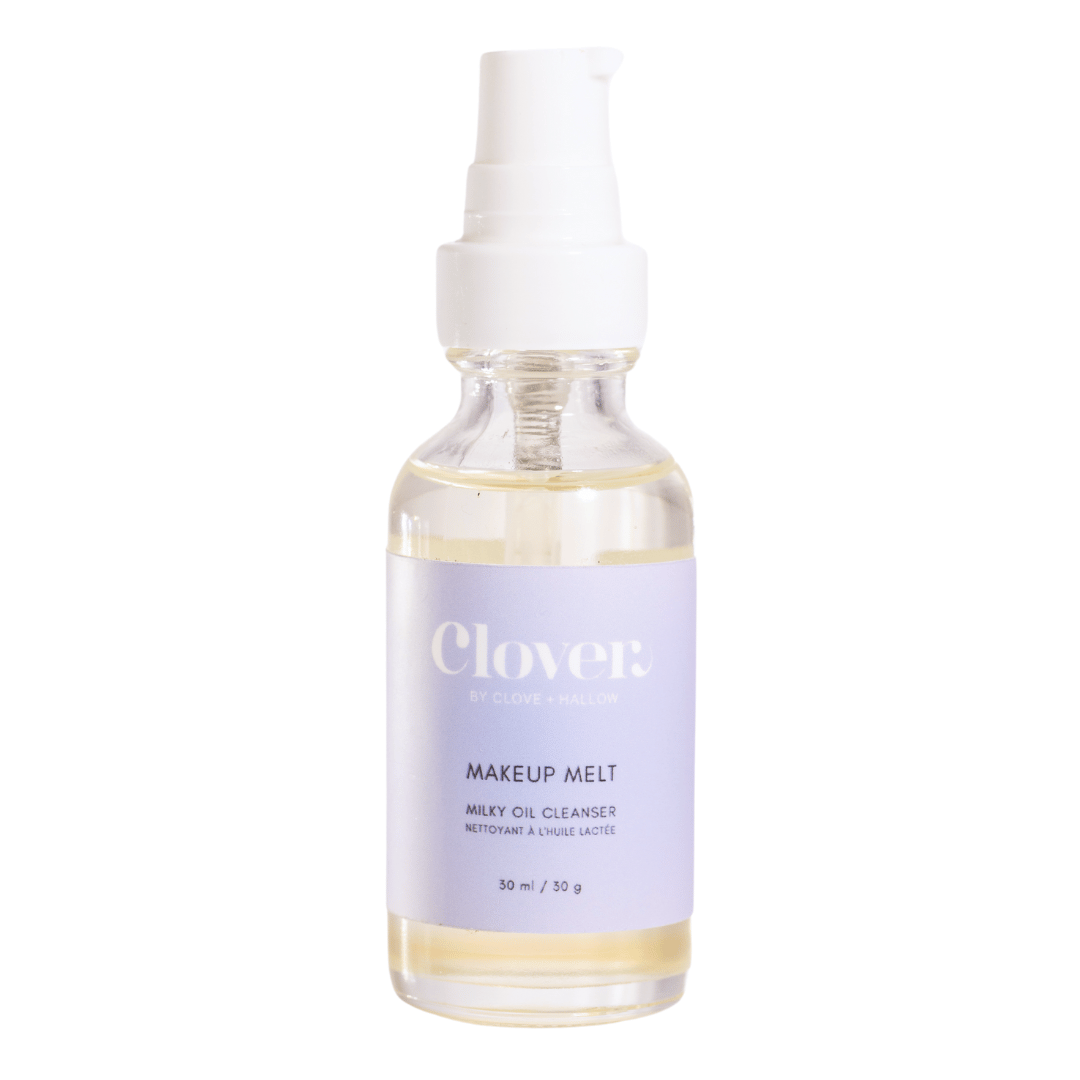CLOVER Makeup Melt Fragrance-Free Oil Cleanser in 1 oz. - Skincare photo