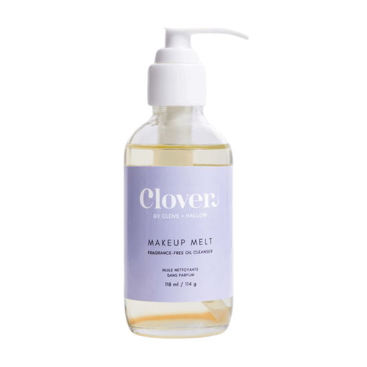 CLOVER Makeup Melt Fragrance-Free Oil Cleanser in 4 oz. - Skincare photo