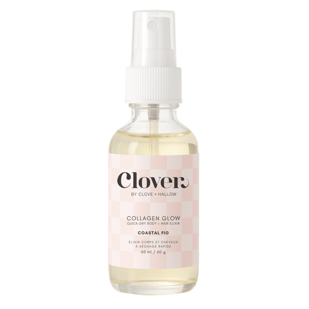 Collagen Glow Quick-Dry Body + Hair Elixir in Coastal Fig - Skincare photo