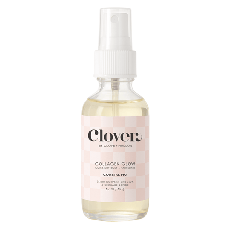 Collagen Glow Quick-Dry Body + Hair Elixir in Coastal Fig - Skincare photo