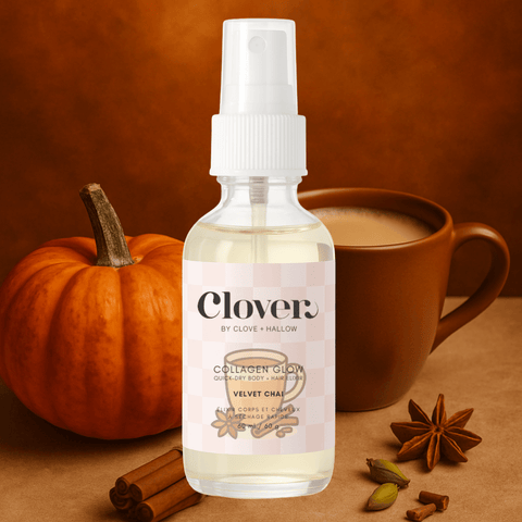 Collagen Glow Quick-Dry Body + Hair Elixir in - Skincare photo
