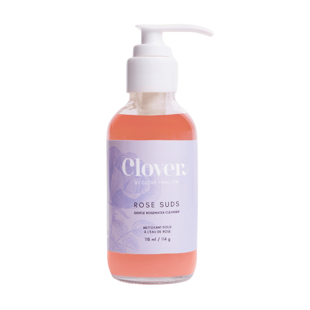 Rose Suds Gentle Rosewater Cleanser -