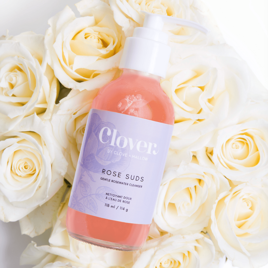 Rose Suds Gentle Rosewater Cleanser -