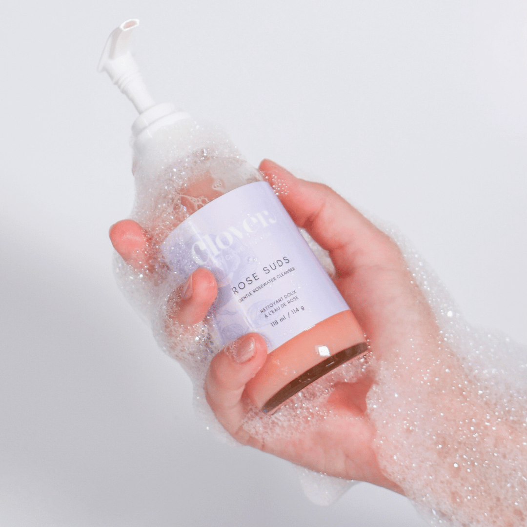 Rose Suds Gentle Rosewater Cleanser -