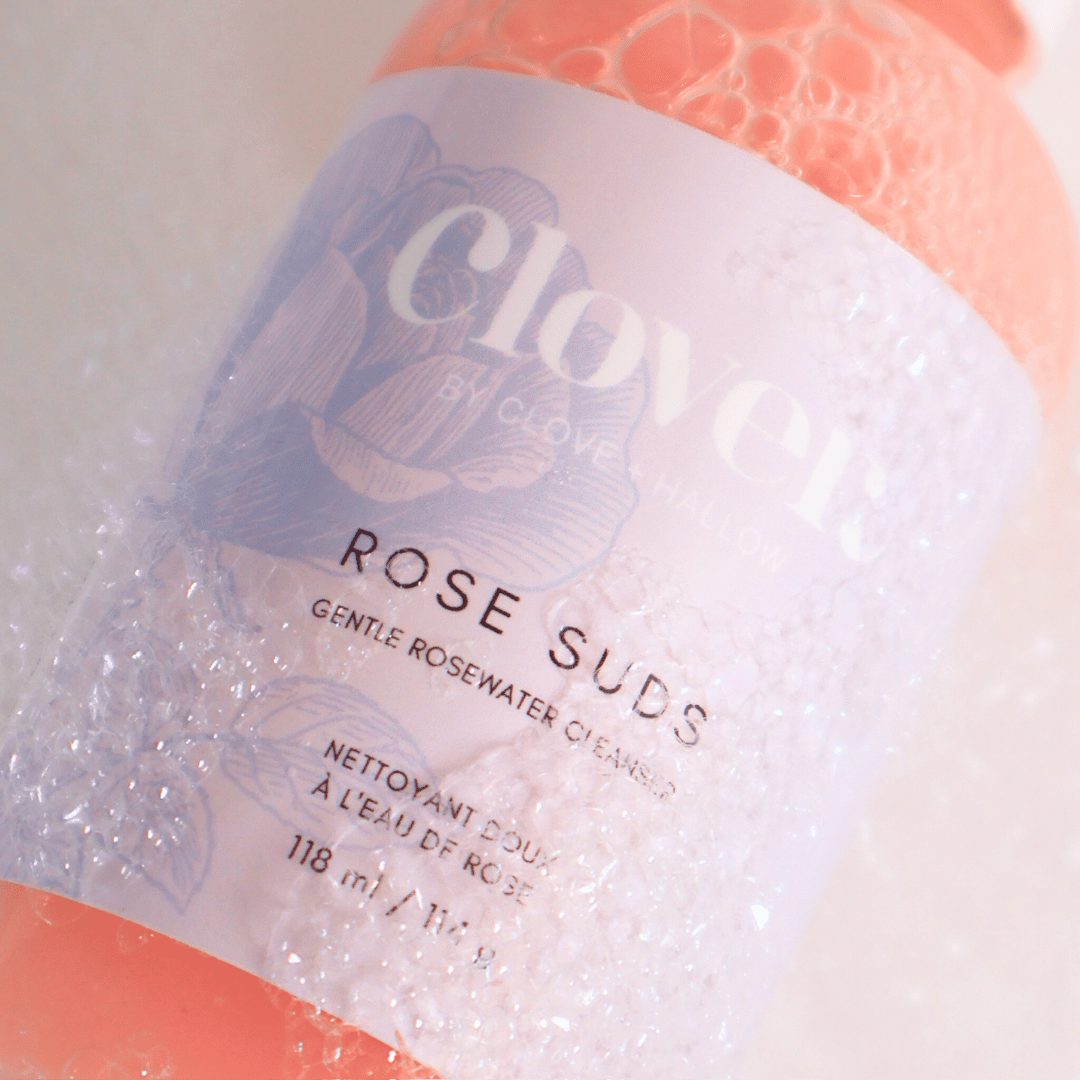 Rose Suds Gentle Rosewater Cleanser -