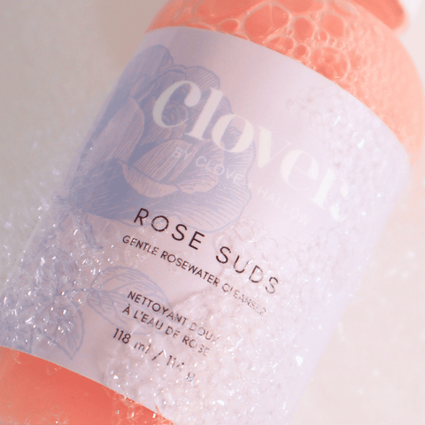 Rose Suds Gentle Rosewater Cleanser -