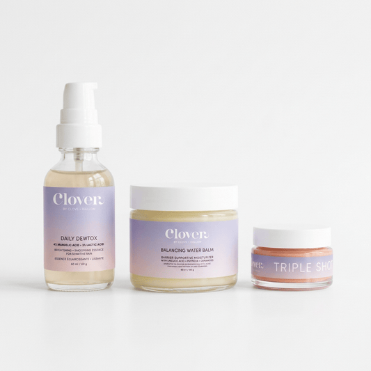 Sarah's Triple Threat | For Acne-Prone Maturing Skin -