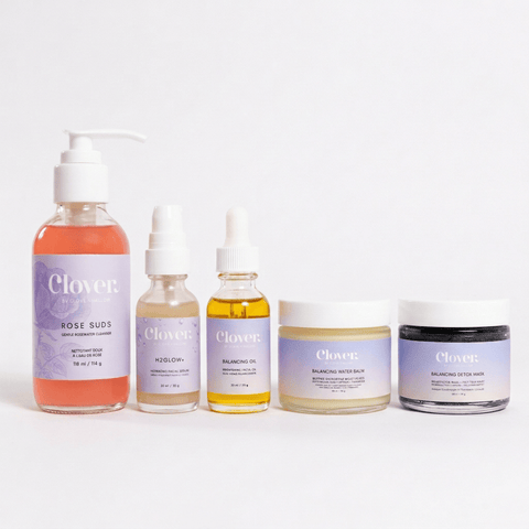The Clear + Calm Skin Set | Acne + Skin Barrier Support Essentials -