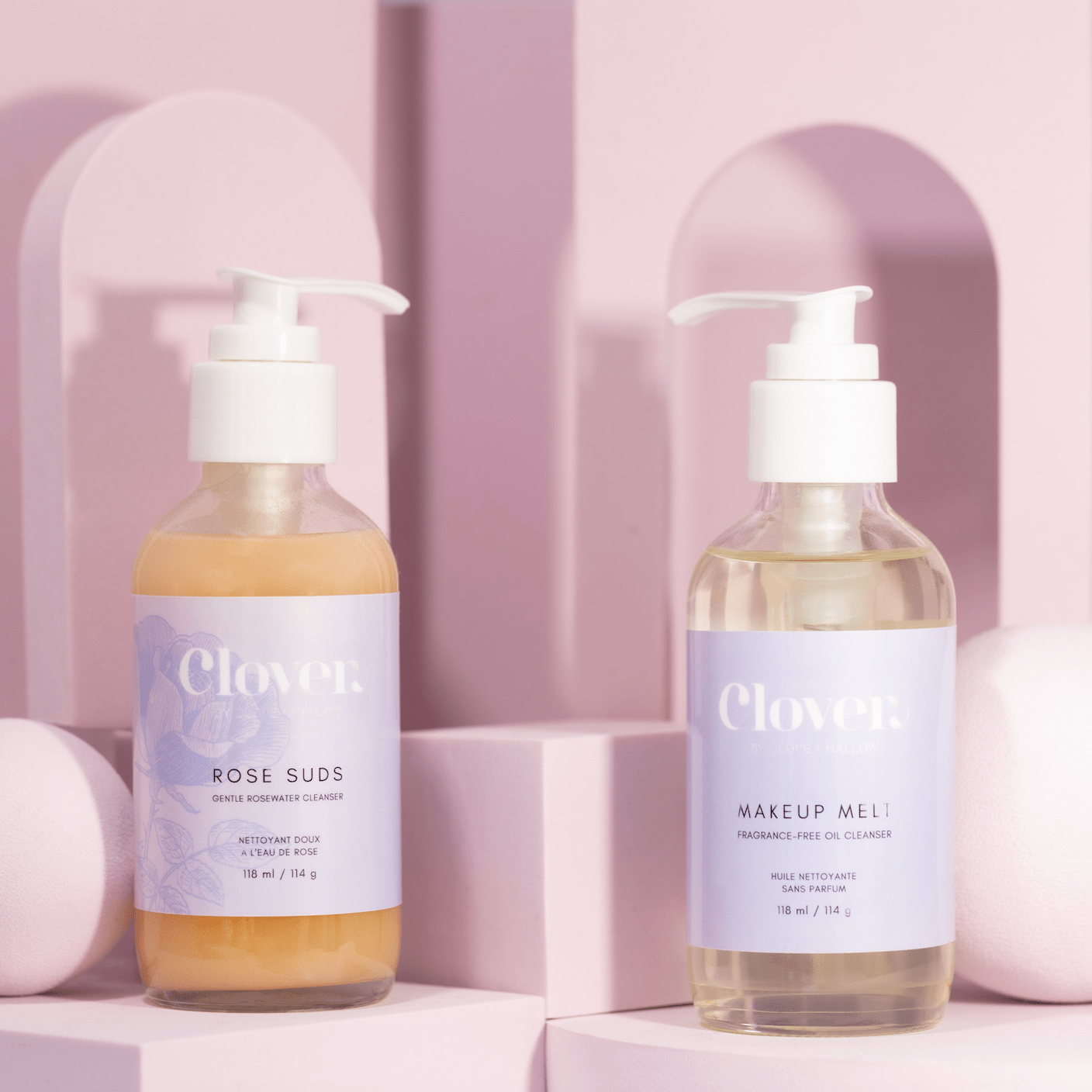 The Double Cleansing Duo in - Skincare photo