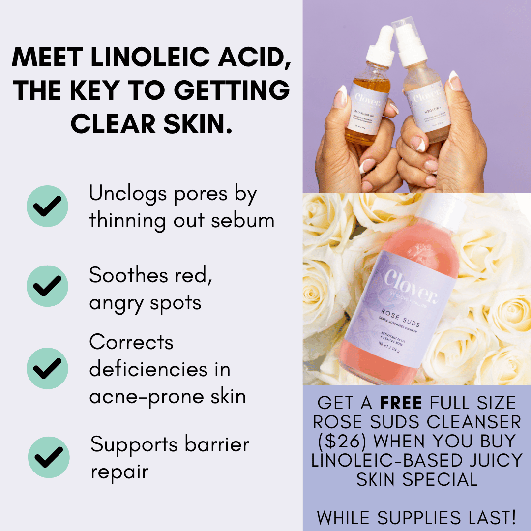 Clover by Clove + Harlow The Juicy Skin Special (+ FREE Rose Suds Cleanser) in - Skincare photo