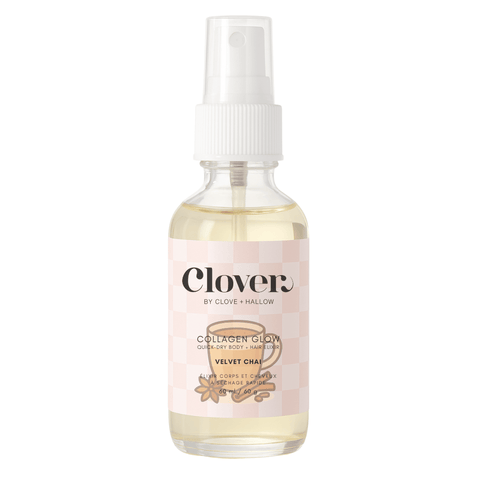 Collagen Glow Quick-Dry Body + Hair Elixir in - Skincare photo