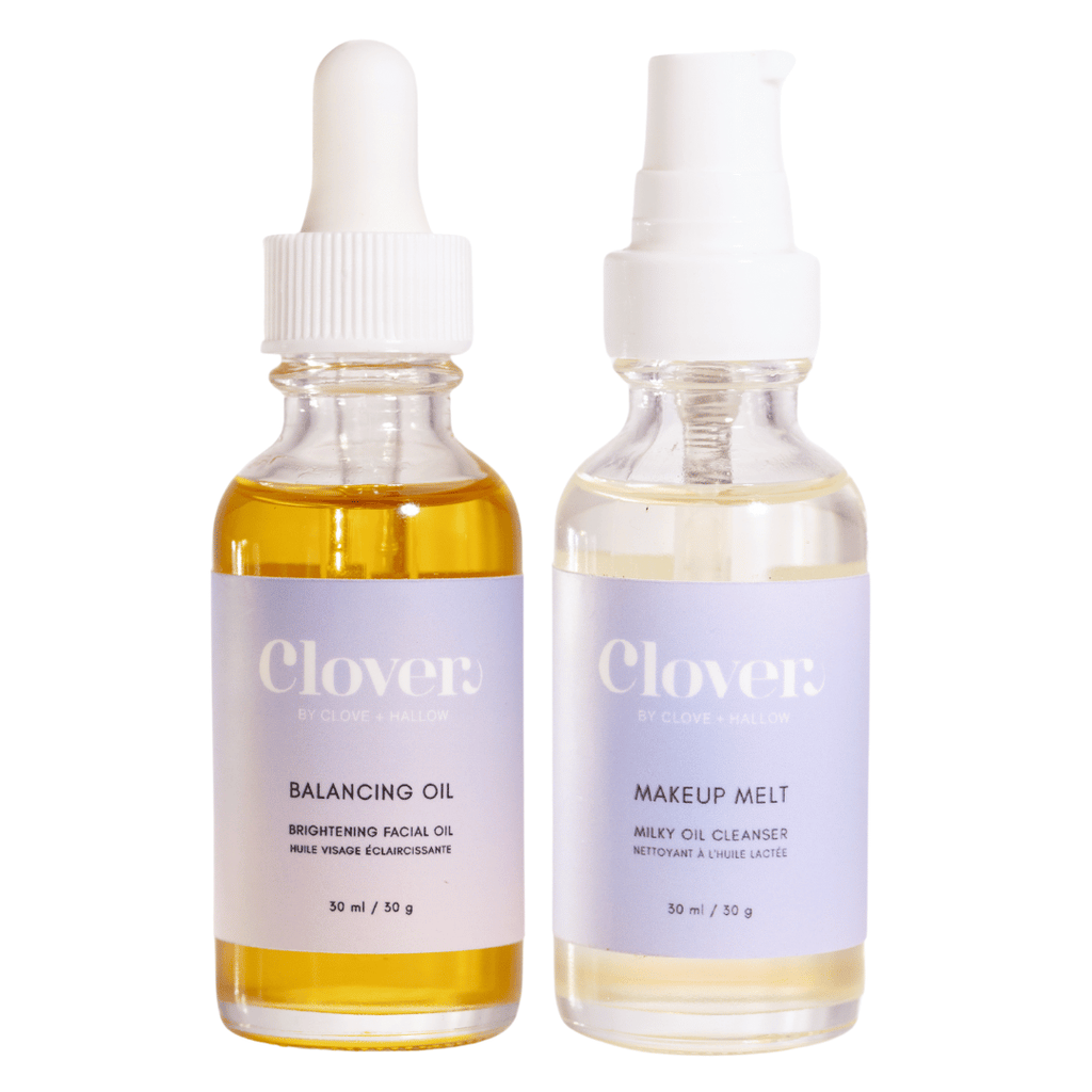 The Balanced Skin Set (Travel-Size) in - Skincare photo