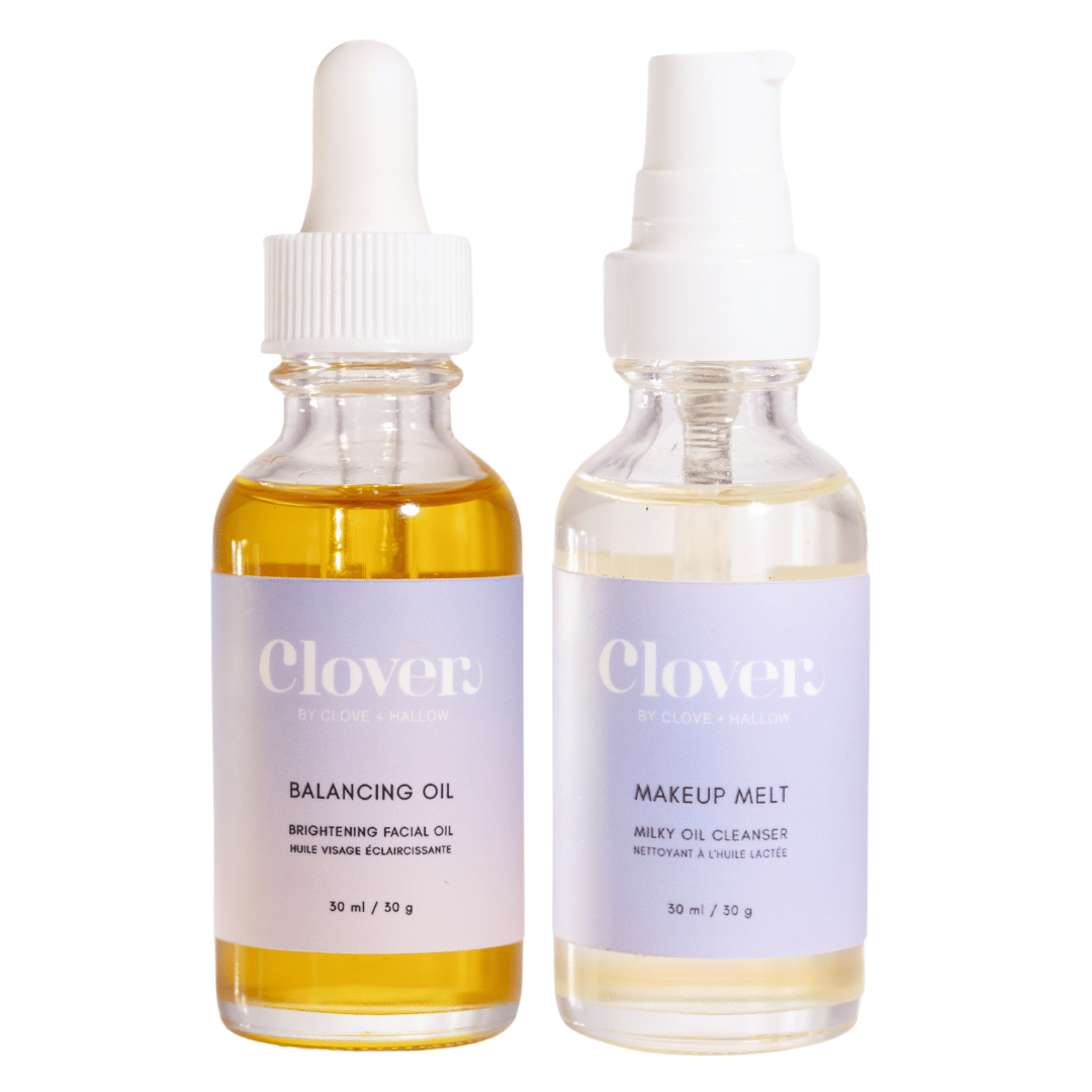 The Balanced Skin Set (Travel-Size) in - Skincare photo