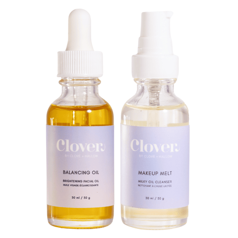 The Balanced Skin Set (Travel-Size) in - Skincare photo