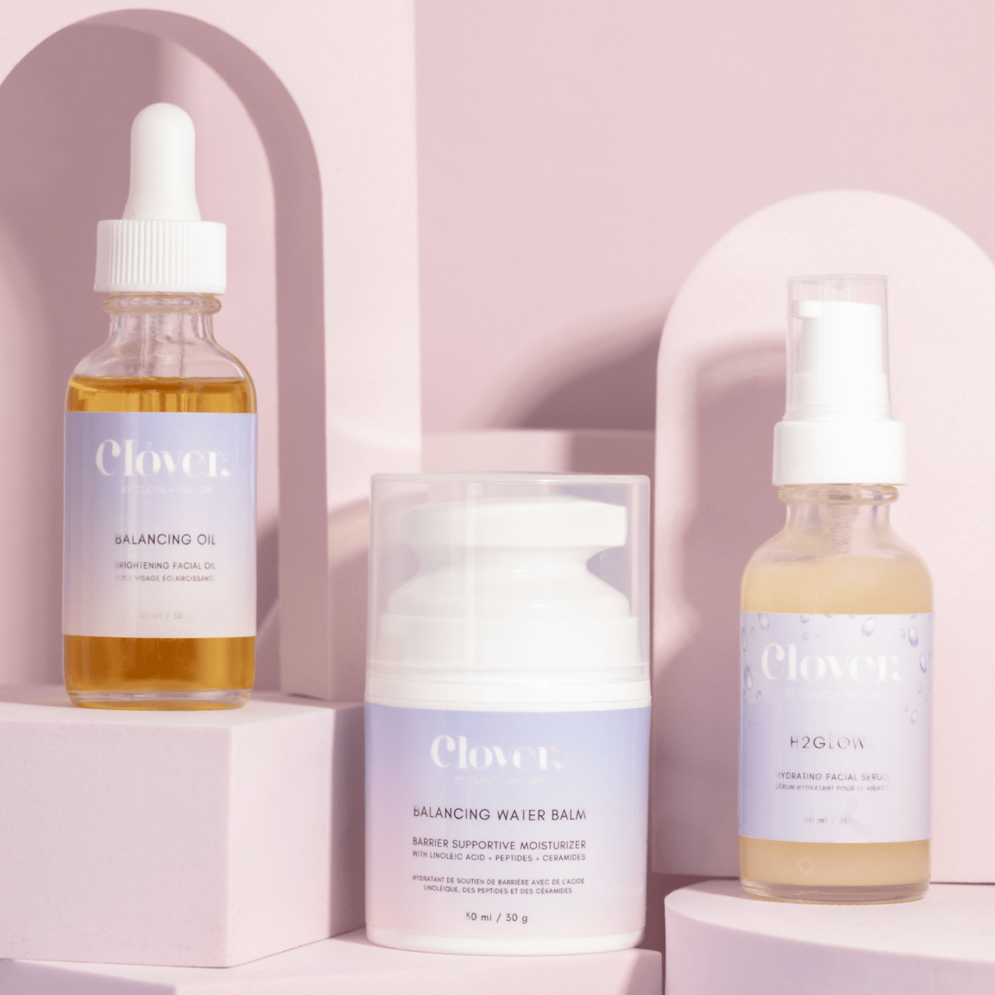 Clover by Clove + Harlow The Juicy Skin Set in - photo