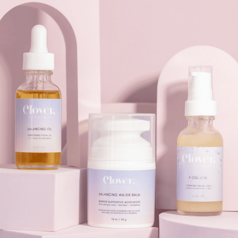 Clover by Clove + Harlow The Juicy Skin Set in - photo