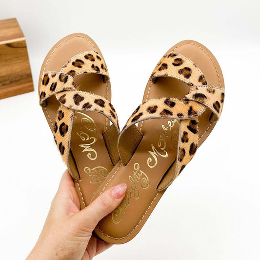 Conga Sandal in Leopard in - Sandals photo