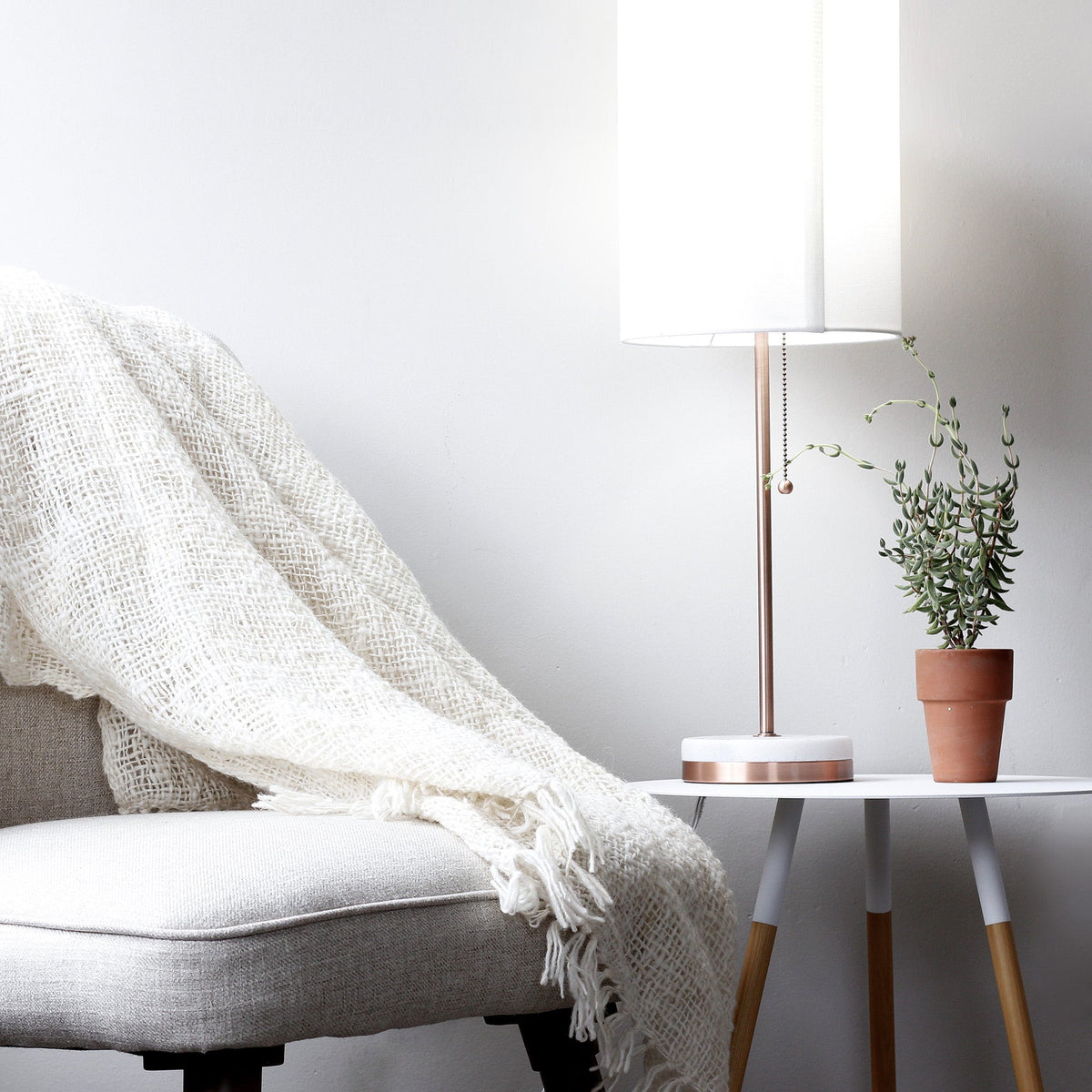 Open-weave Kenya Wool Shawl - Natural - SwagglyLife Home & Fashion