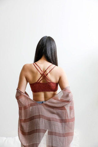 Crochet Daisy Longline Bralette - SwagglyLife Home & Fashion