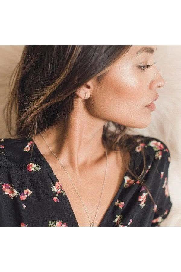 Crystal Arc Earrings - SwagglyLife Home & Fashion