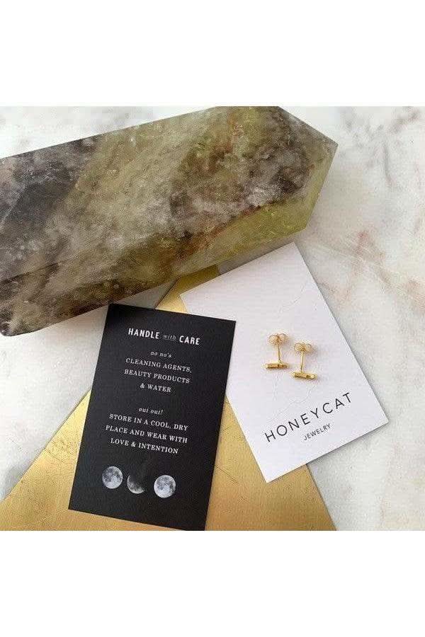 Crystal Arc Earrings - SwagglyLife Home & Fashion