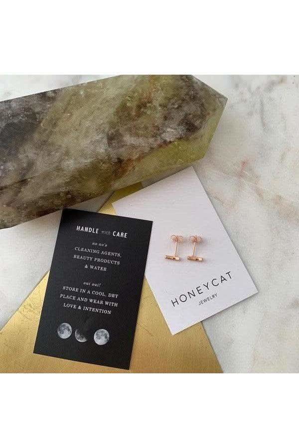 Crystal Arc Earrings - SwagglyLife Home & Fashion