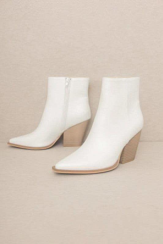 D-SONIA-WESTERN, ANKLE BOOT - SwagglyLife Home & Fashion