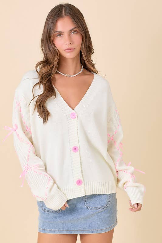 In Love Again Cardigan in - photo