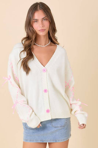 In Love Again Cardigan in - photo