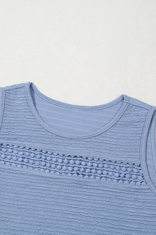 Kylee Detail Sleeveless Mini Dress -