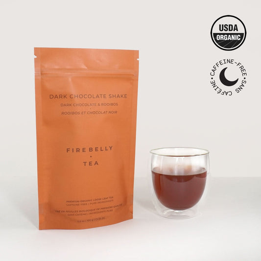 Dark Chocolate Shake in 4 Pack - Herbal Tea photo