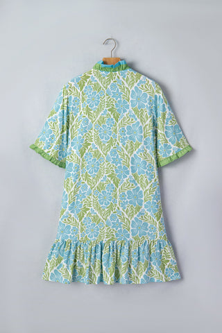 Maren Trim Front Loose Dress -