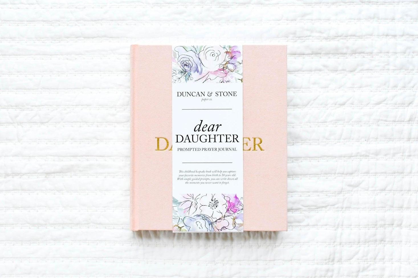 Dear Daughter: A Childhood Prayer Journal - SwagglyLife Home & Fashion