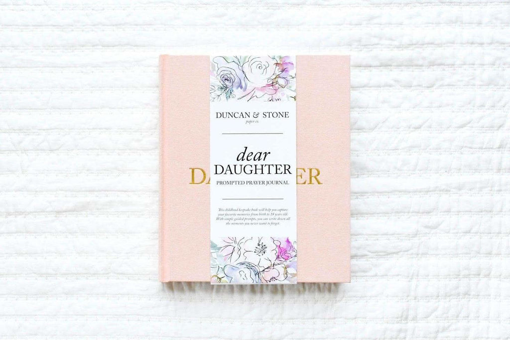 Dear Daughter: A Childhood Prayer Journal - SwagglyLife Home & Fashion