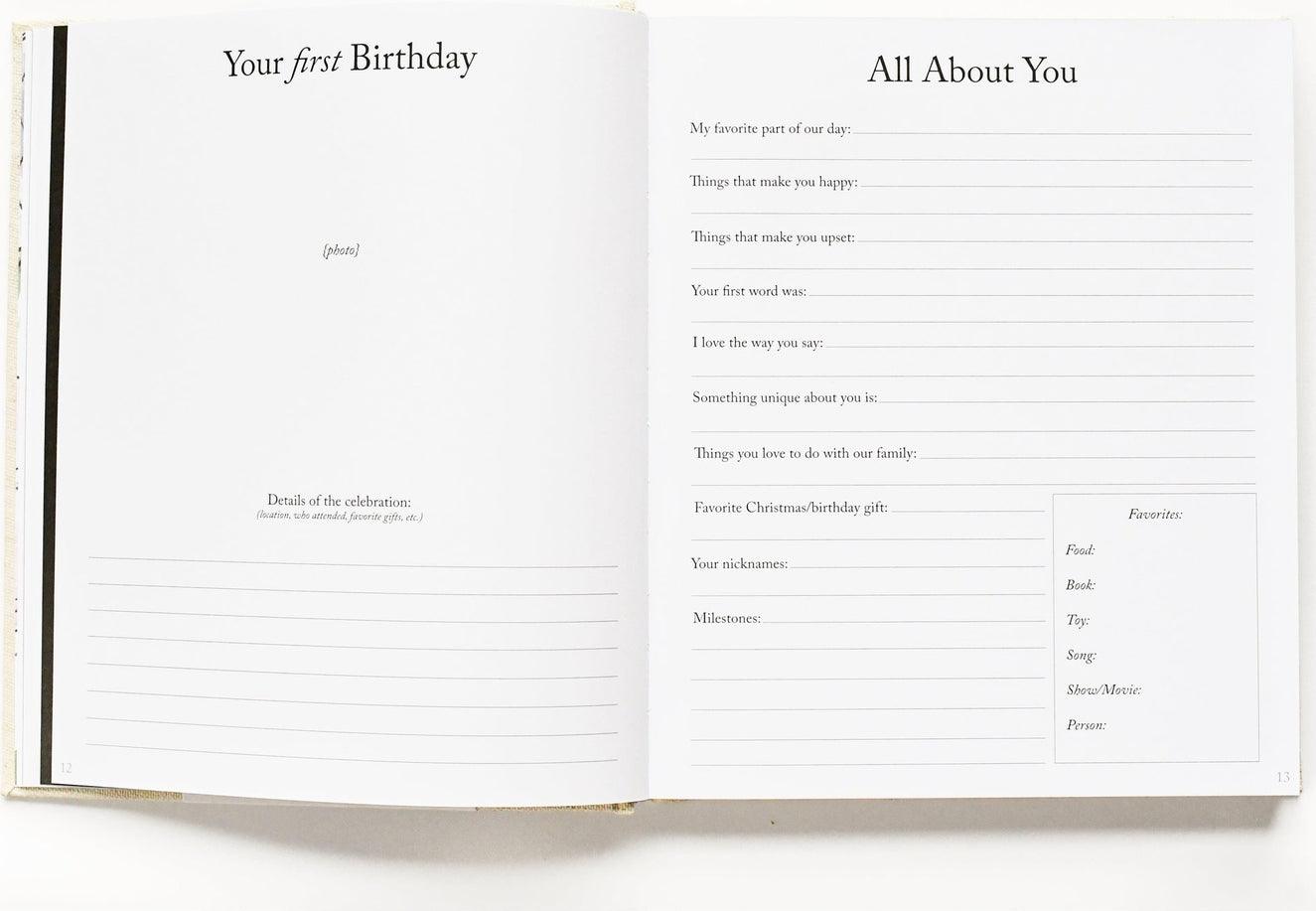 Dear Daughter: A Childhood Prayer Journal - SwagglyLife Home & Fashion