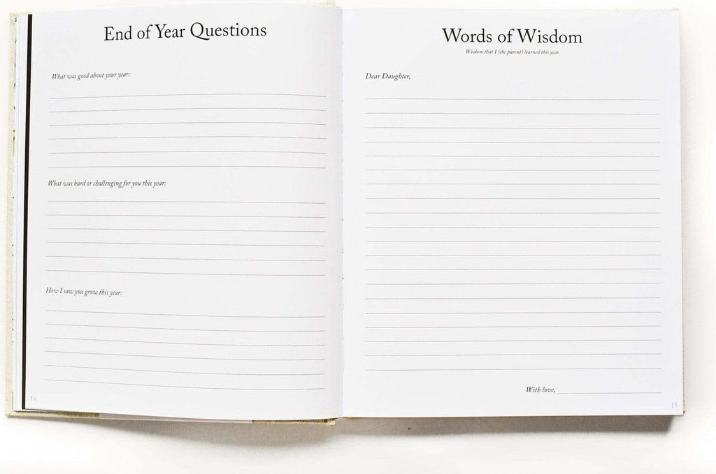 Dear Daughter: A Childhood Prayer Journal - SwagglyLife Home & Fashion