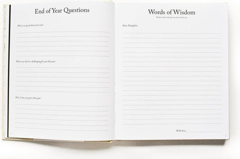 Dear Daughter: A Childhood Prayer Journal - SwagglyLife Home & Fashion