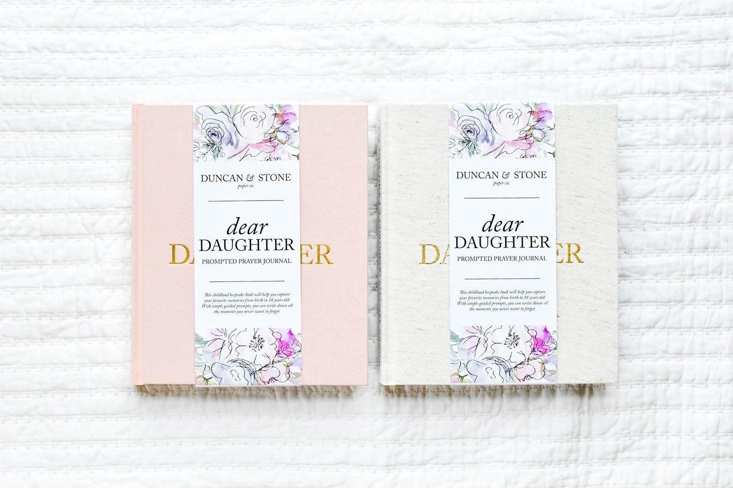 Dear Daughter: A Childhood Prayer Journal - SwagglyLife Home & Fashion