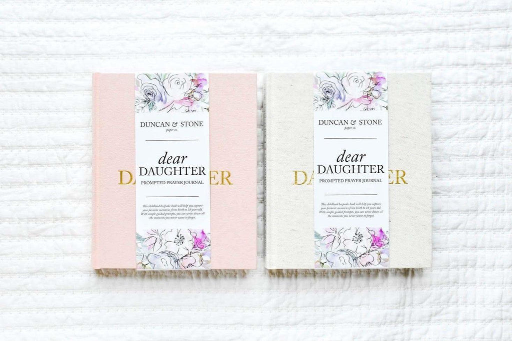 Dear Daughter: A Childhood Prayer Journal - SwagglyLife Home & Fashion