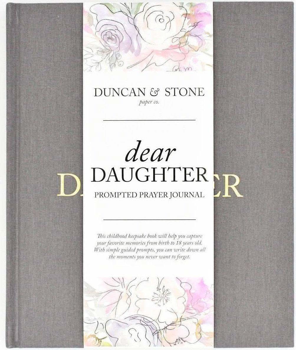 Dear Daughter: A Childhood Prayer Journal - SwagglyLife Home & Fashion
