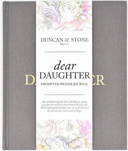 Dear Daughter: A Childhood Prayer Journal - SwagglyLife Home & Fashion