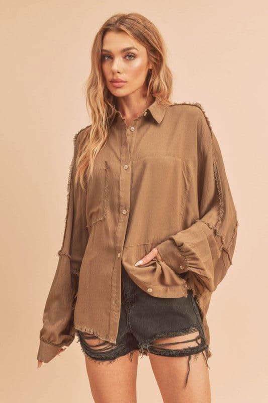 Delilah Shirt - SwagglyLife Home & Fashion