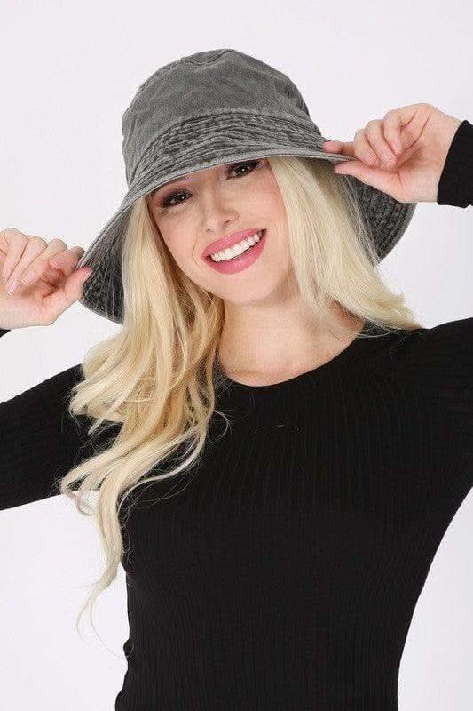 Denim Bucket Hat in - Hats photo