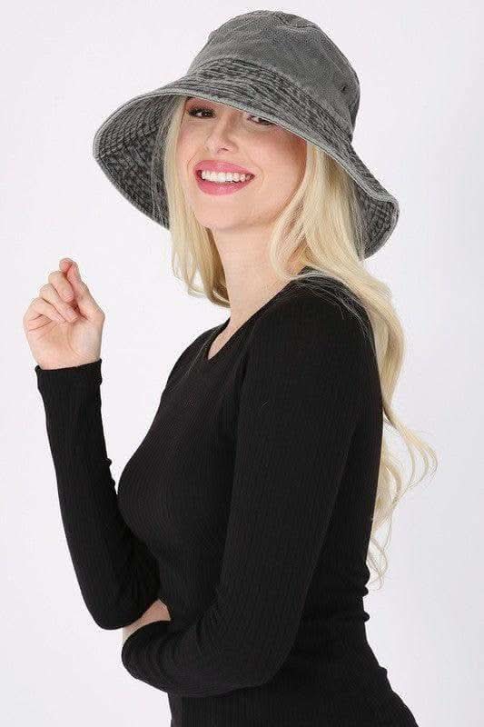 Denim Bucket Hat in - Hats photo