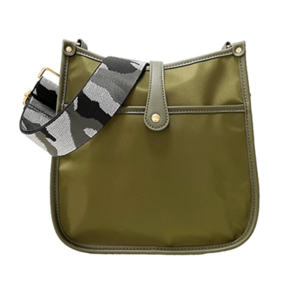 Sara Courier | Choose Your Strap in Dark Green - Bags photo