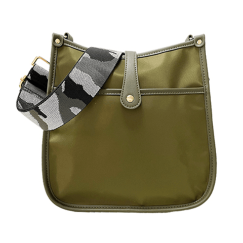 Sara Courier | Choose Your Strap in Dark Green - Bags photo