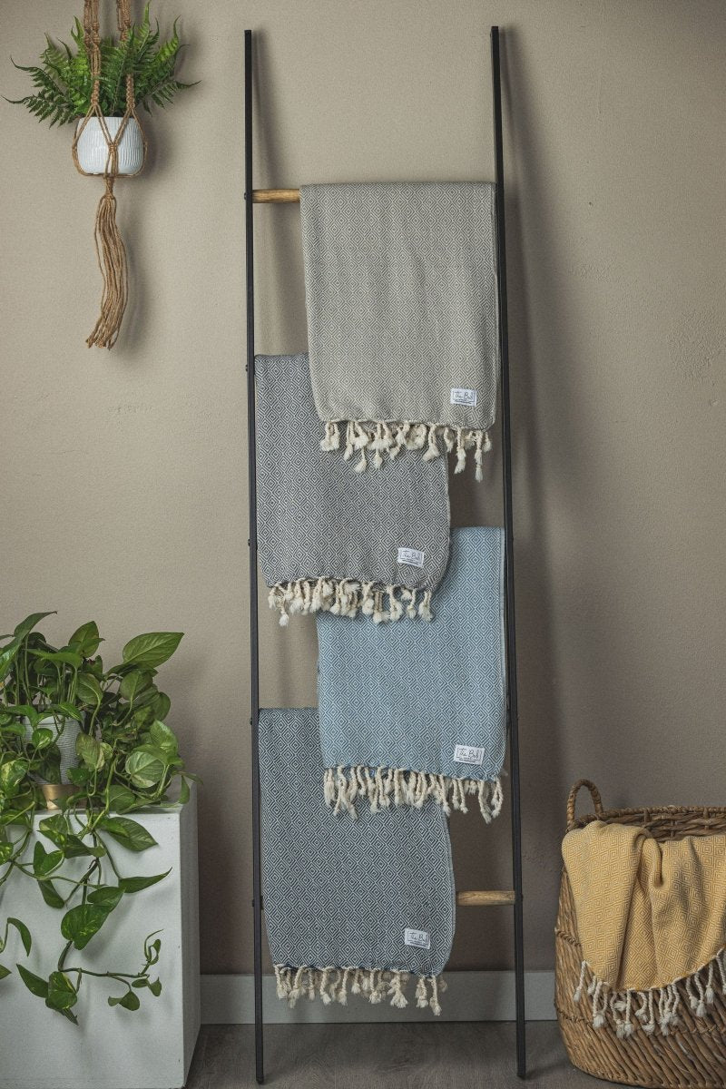 Diamond Turkish Towels – Luxurious Bath or Throw Blanket in - Bath Towels & Washcloths photo