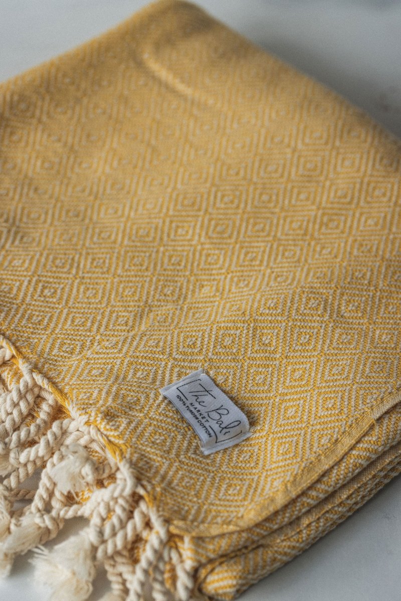 Diamond Turkish Towels – Luxurious Bath or Throw Blanket in - Bath Towels & Washcloths photo