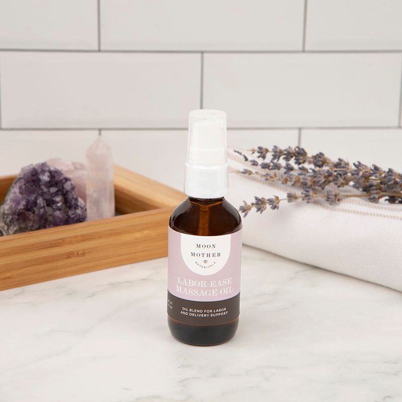Labor Ease Massage Oil in - Womb Oils photo