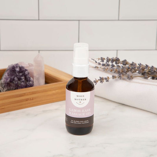 Labor Ease Massage Oil in - Womb Oils photo